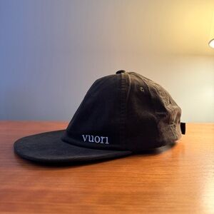 Vuori Dark Green Men's Hat